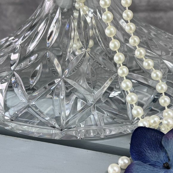 Vintage Block Crystal Olympic Ships Decanter   Full Lead Handcut  Poland - Picture 2 of 13